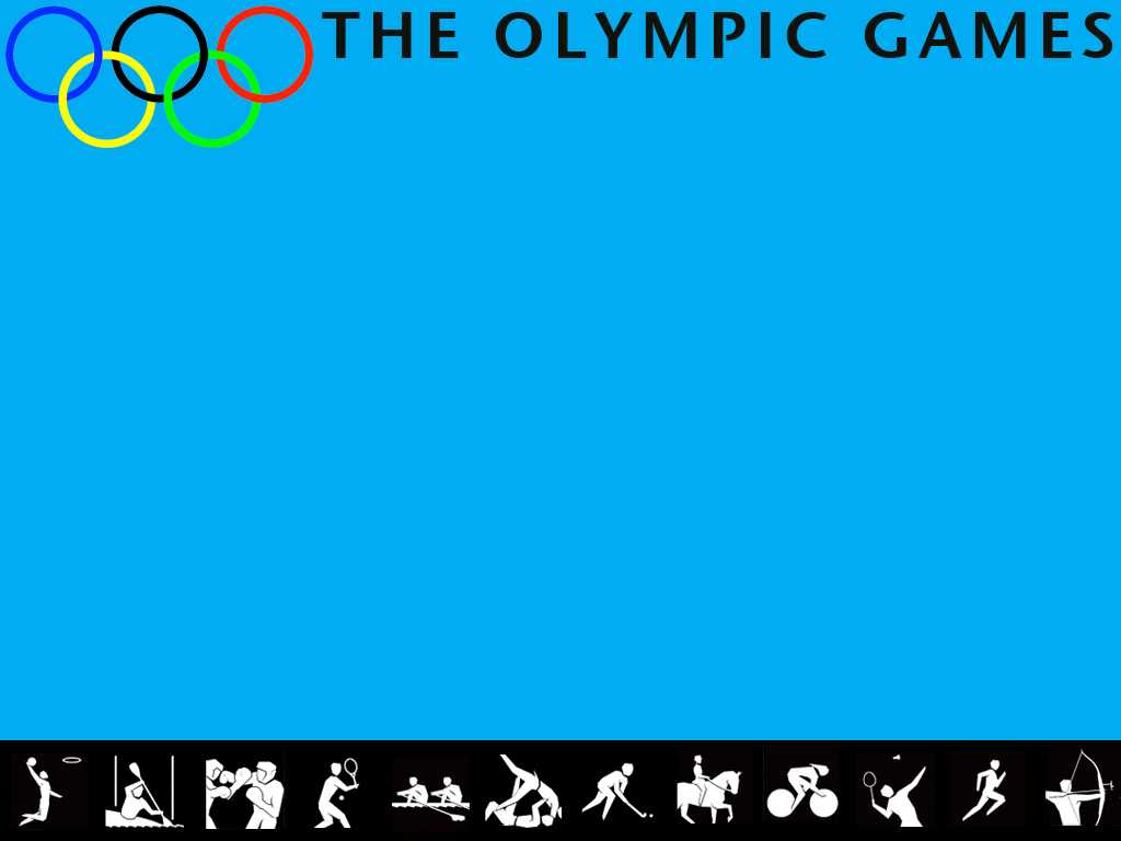 The Olympic Games Powerpoint Template | Adobe Education Exchange Inside Powerpoint Template Games For Education