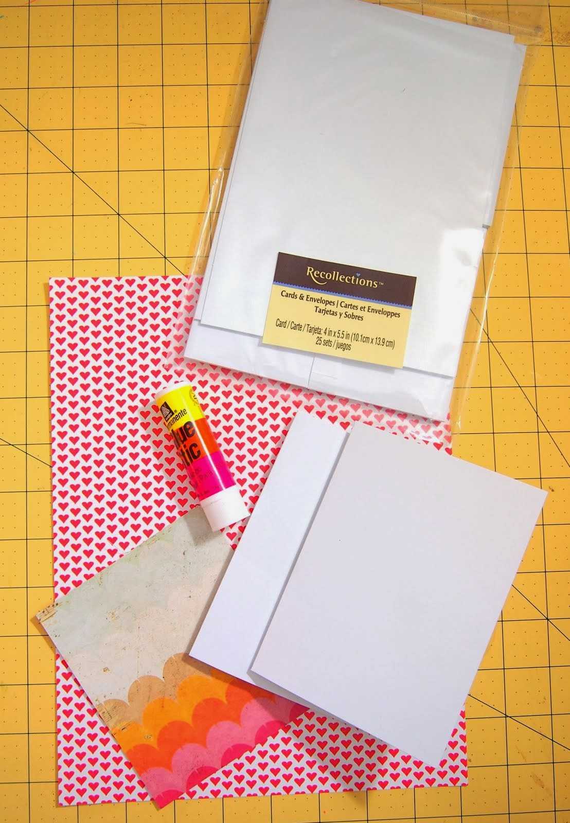 The Tiny Funnel: Valentine Pop Out Cards In Recollections Cards And Envelopes Templates