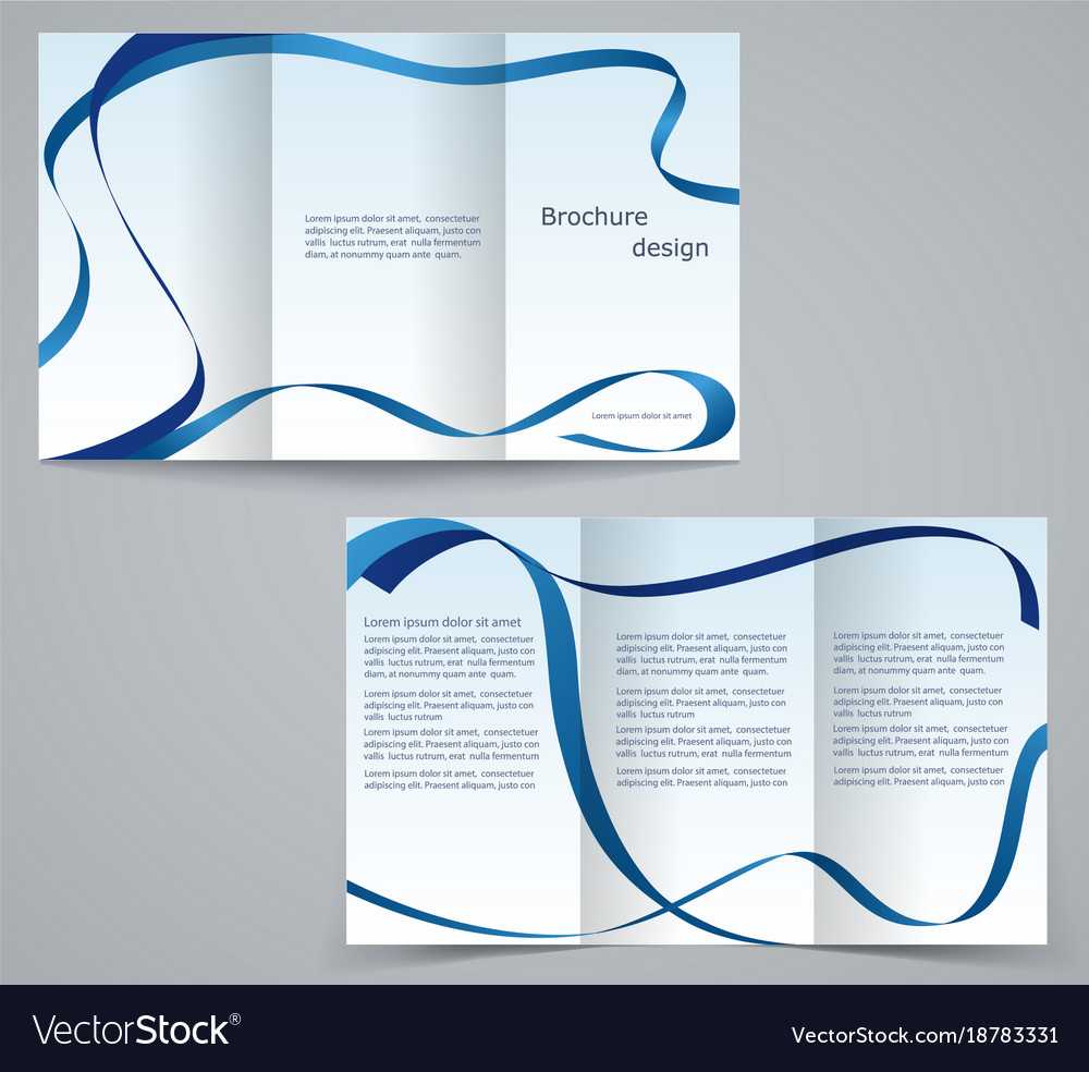 Three Fold Business Brochure Template Throughout Three Fold Card Template