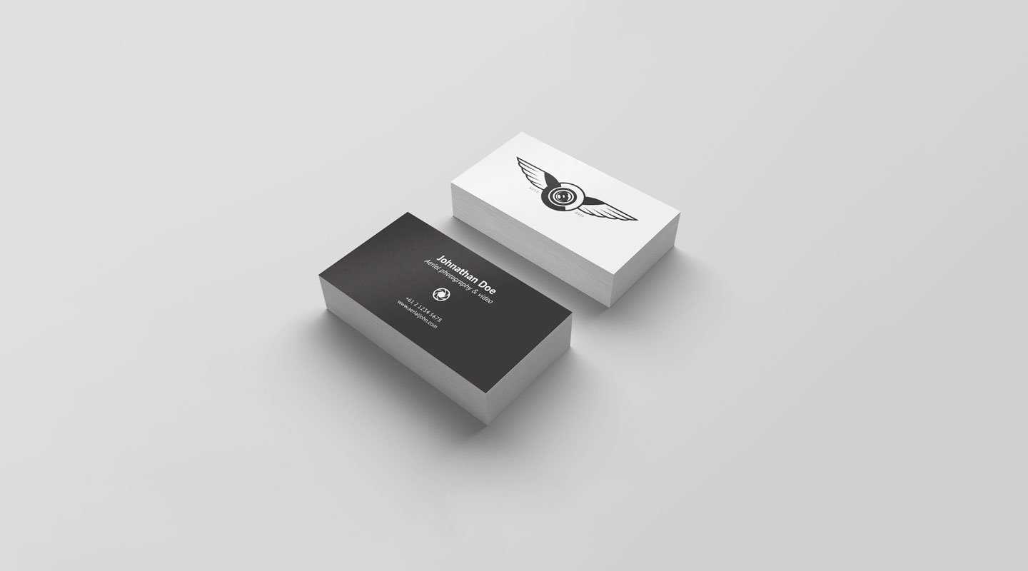 Top 26 Free Business Card Psd Mockup Templates In 2019 Regarding Template Name Card Psd