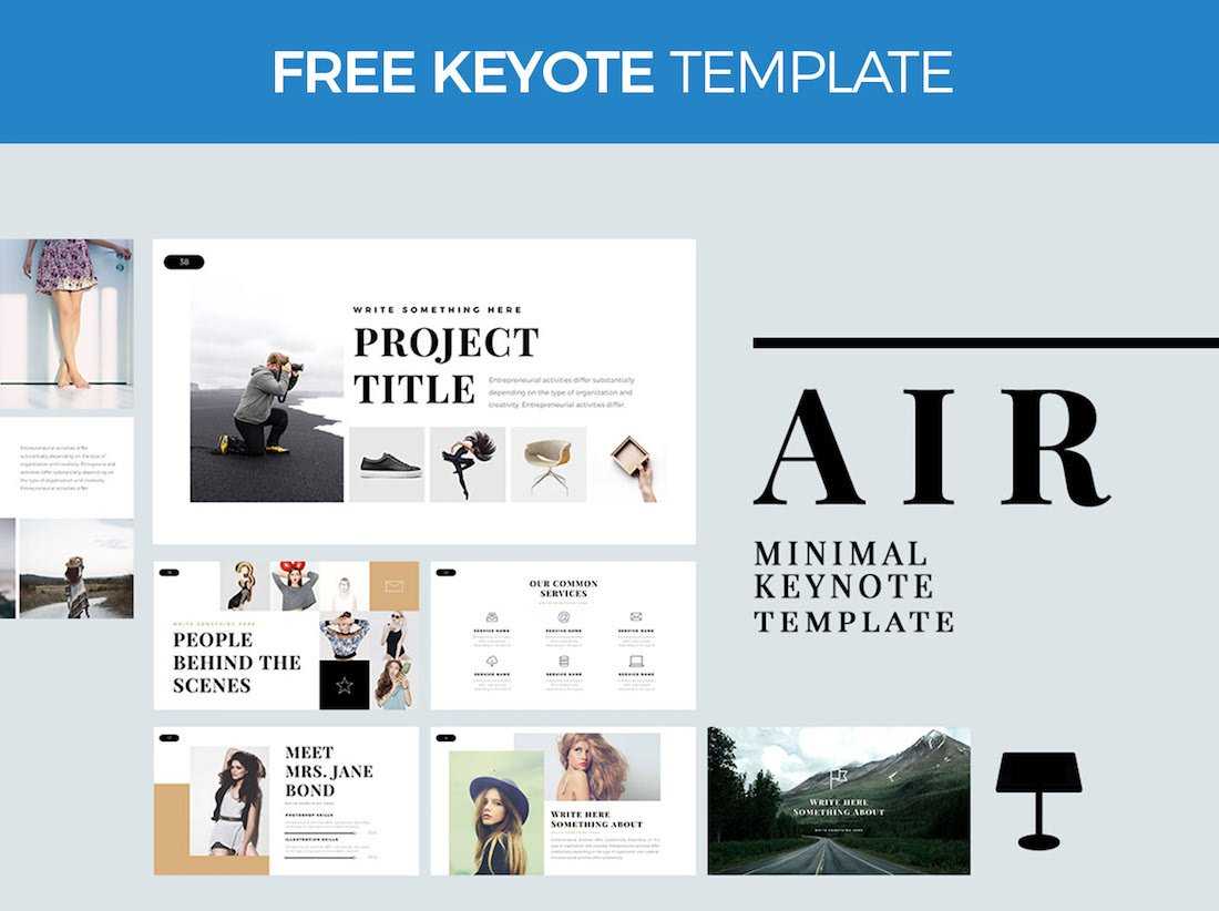 Top 37 Free Templates For Apple Keynote 2019 – Colorlib With Regard To Keynote Brochure Template