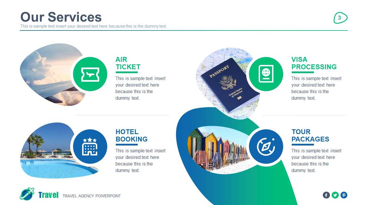 Travel Agency Powerpoint Template Intended For Tourism Powerpoint Template