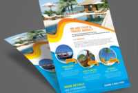 Travel And Tourism Brochure Templates Free - Milas within Travel And Tourism Brochure Templates Free