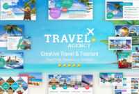 Travel And Tourism Powerpoint Presentation Template - Yekpix for Tourism Powerpoint Template
