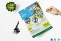 Travel Brochure Design - Tourism Company And Tourism for Word Travel Brochure Template