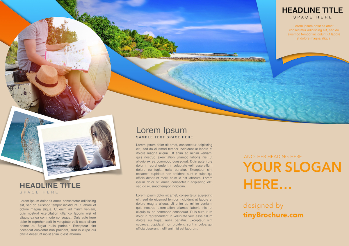 Travel Brochure Template Google Slides Inside Travel Brochure Template Google Docs