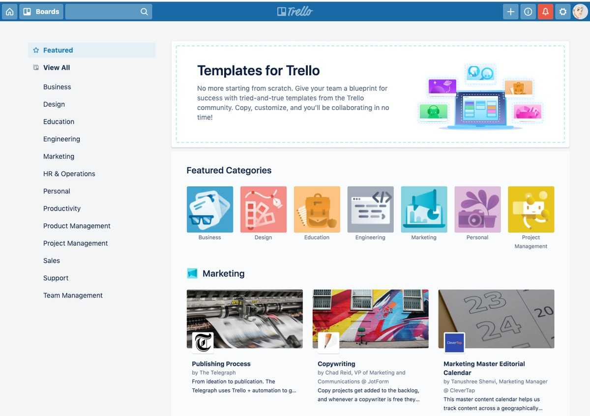 Trello Looks To Streamline Tasks With Template Galleries Throughout Task Cards Template