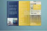 Tri Fold Brochure | Free Indesign Template regarding Tri Fold Brochure Template Indesign Free Download