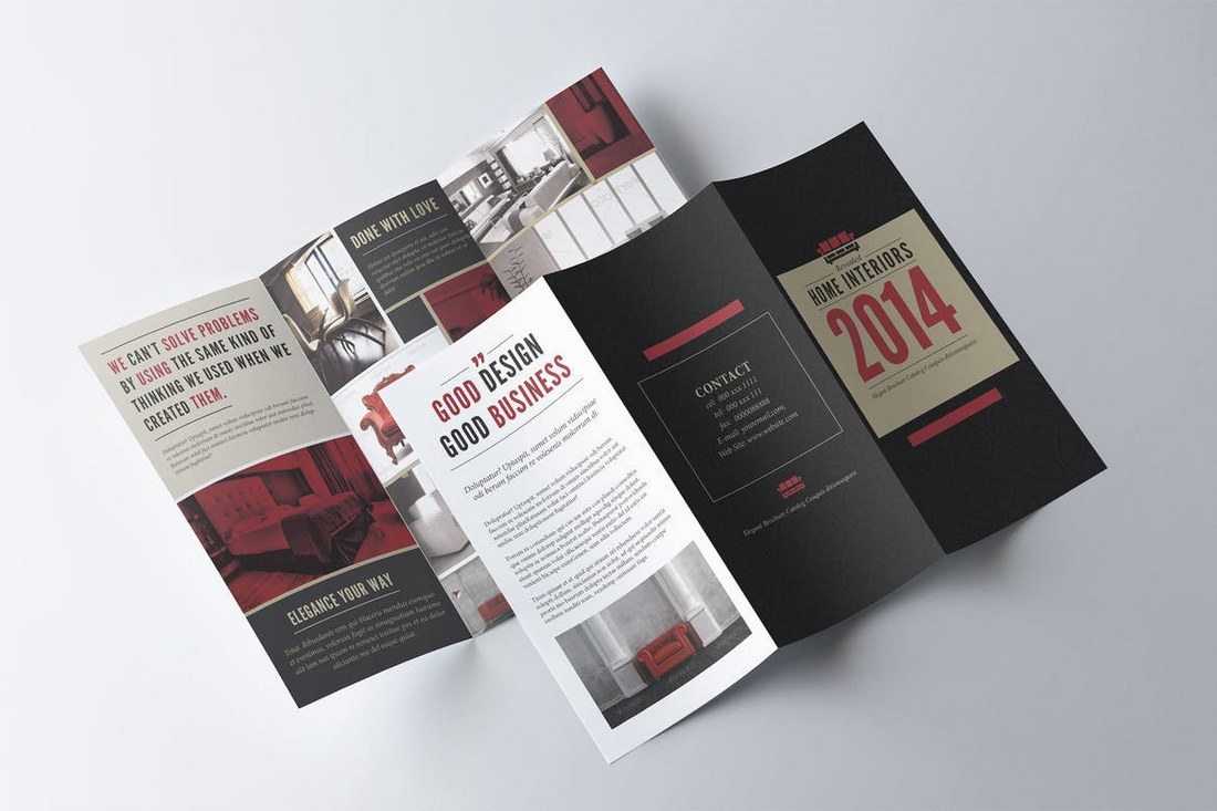 Tri Fold Brochure Indesign – Milas.westernscandinavia Pertaining To Z Fold Brochure Template Indesign