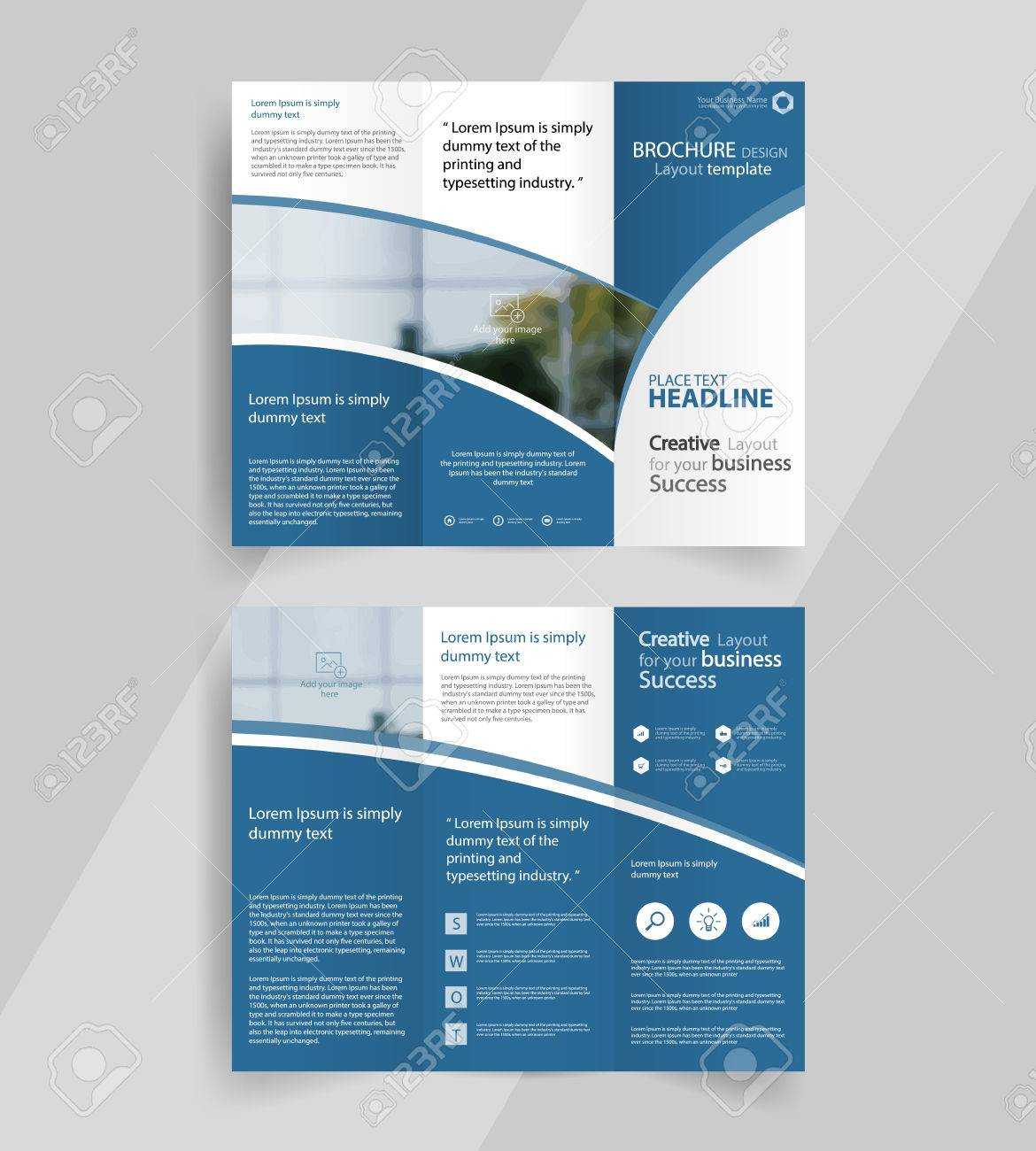Tri Fold Brochure Layout – Milas.westernscandinavia Pertaining To Adobe Illustrator Tri Fold Brochure Template