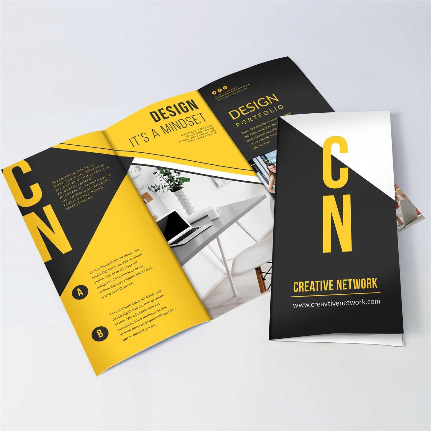 Tri Fold Brochure Printing – Free Print Templates And Design With Regard To 6 Panel Brochure Template