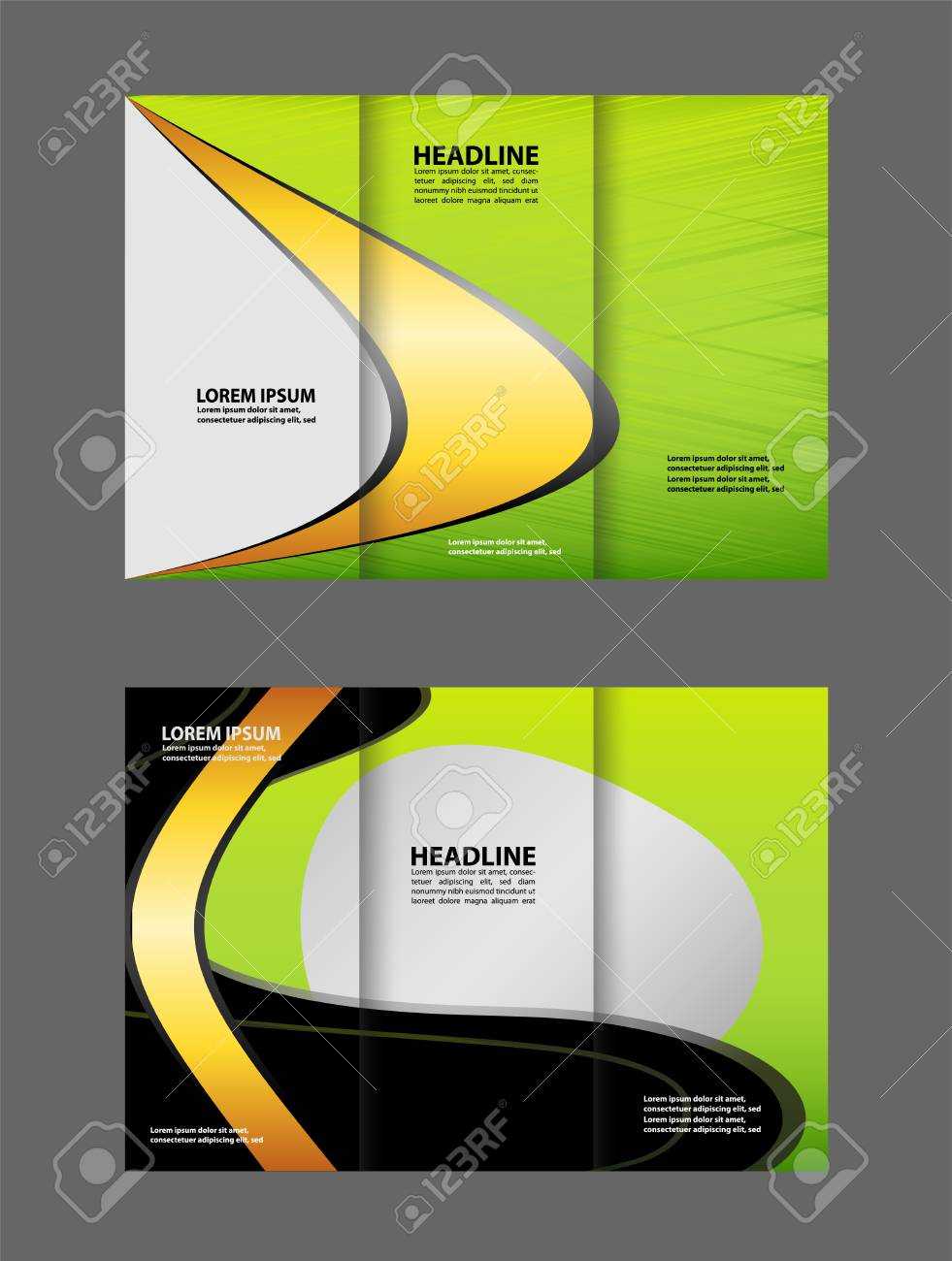 Tri Fold Brochure Template Business, Two Sided Template Design,.. Regarding Double Sided Tri Fold Brochure Template