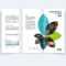 Tri Fold Brochure Template Layout, Cover Design, Flyer In A4.. Throughout Engineering Brochure Templates