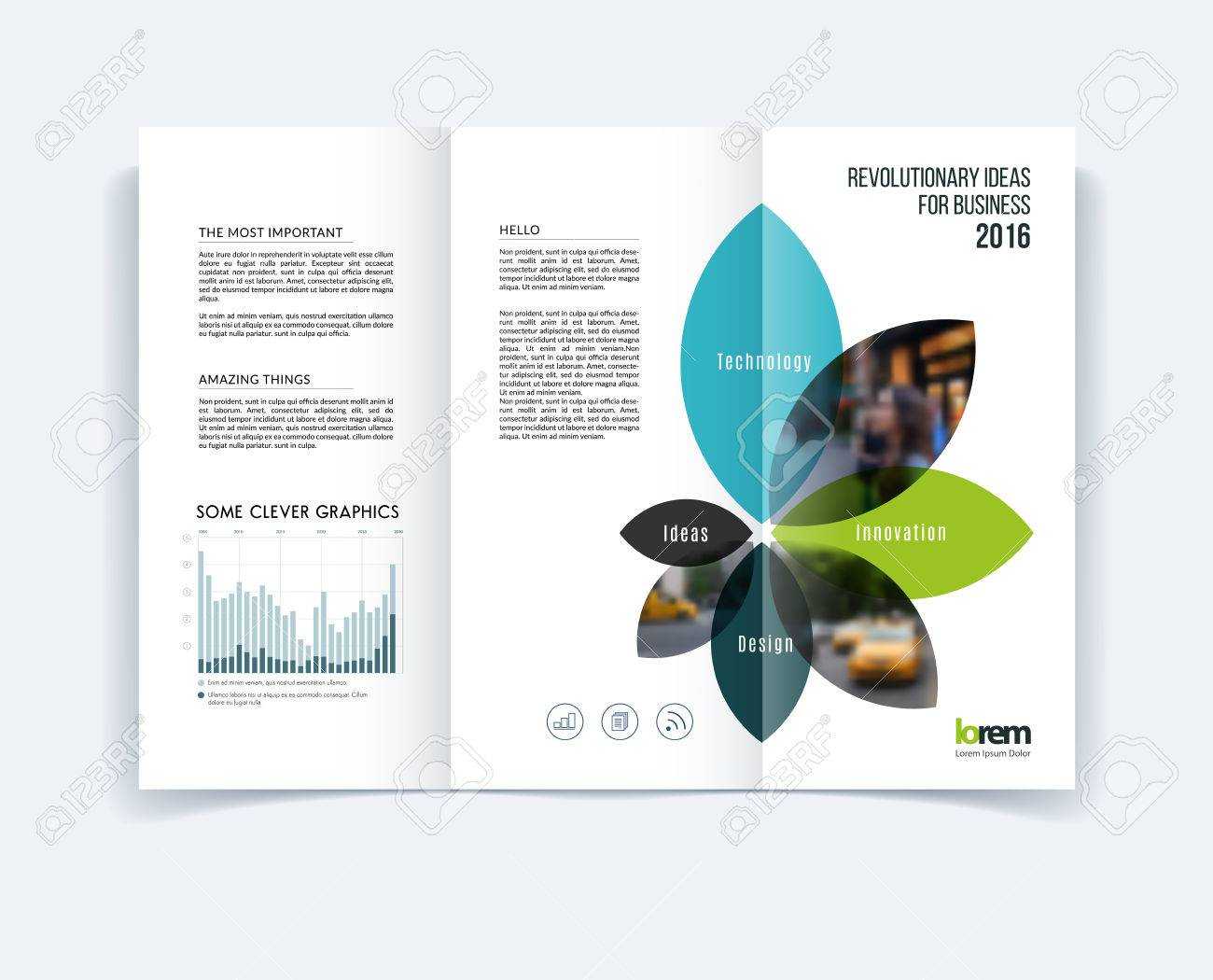 Tri Fold Brochure Template Layout, Cover Design, Flyer In A4.. Throughout Engineering Brochure Templates