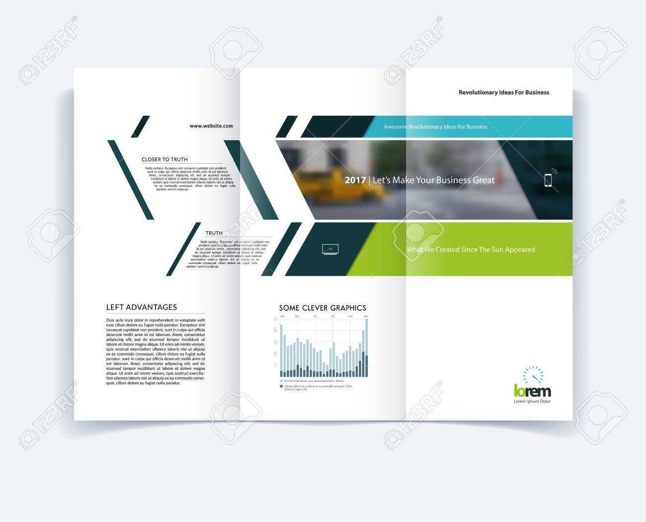 Tri Fold Brochure Template Layout, Cover Design, Flyer In A4.. With Engineering Brochure Templates