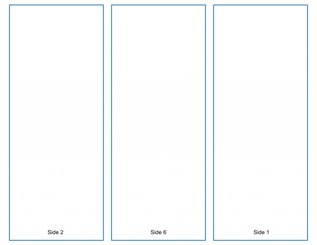 Tri Fold Brochure Template – Milas.westernscandinavia With 6 Sided Brochure Template