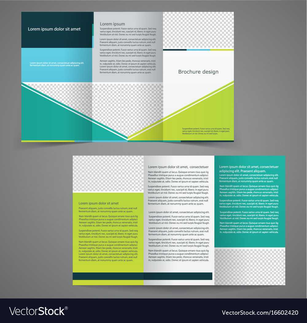 Tri Fold Business Brochure Template Two Sided Pertaining To Double Sided Tri Fold Brochure Template