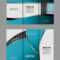 Tri Fold Business Brochure Template Two Sided Tem Within Double Sided Tri Fold Brochure Template