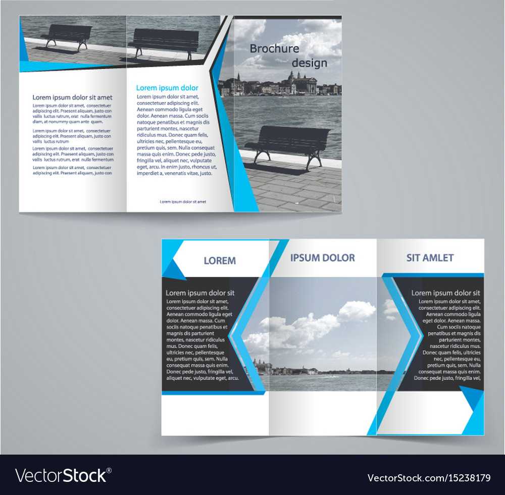 Tri Fold Business Brochure Template Two Sided With Regard To Double Sided Tri Fold Brochure Template