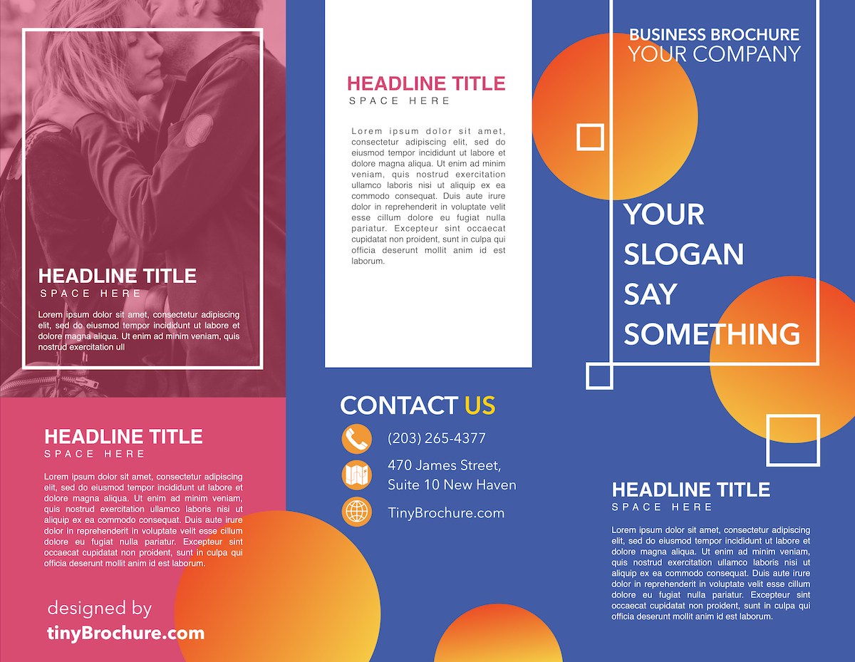 Trifold Brochure Template Google Docs For Google Docs Tri Fold Brochure Template
