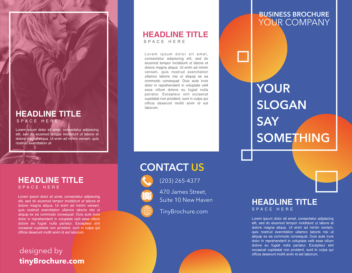 Trifold Brochure Template Google Docs In Brochure Template For Google Docs