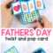 Twist And Pop Fathers Day Card – Easy Peasy And Fun For Twisting Hearts Pop Up Card Template
