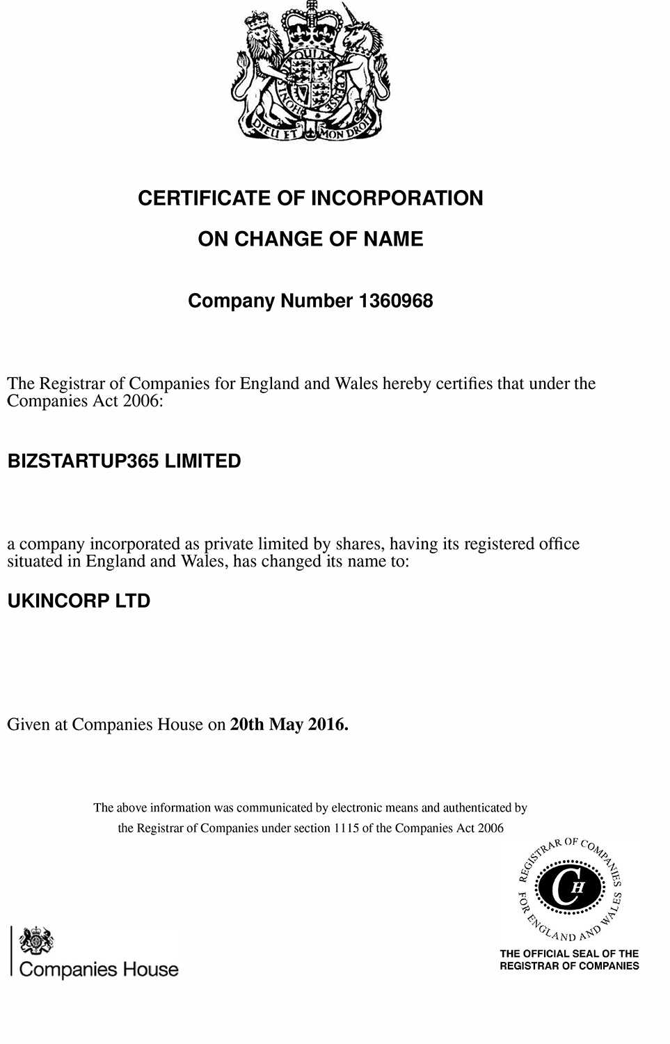 Uk About Company Registration Agent | About Coddan Company With Share Certificate Template Companies House