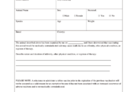 Vaccination Certificate Format Pdf - Fill Online, Printable pertaining to Certificate Of Vaccination Template