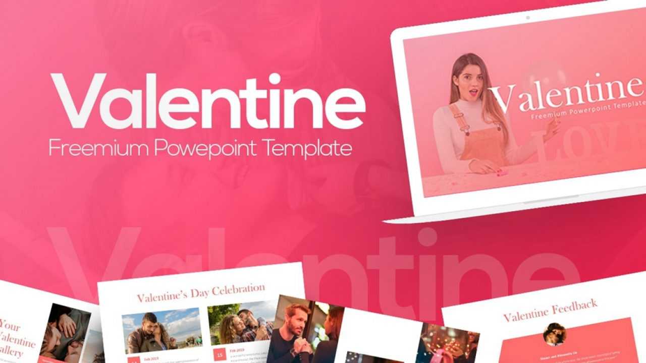 Valentine Powerpoint Templates (16 Slides) – Just Free Slides Inside Valentine Powerpoint Templates Free
