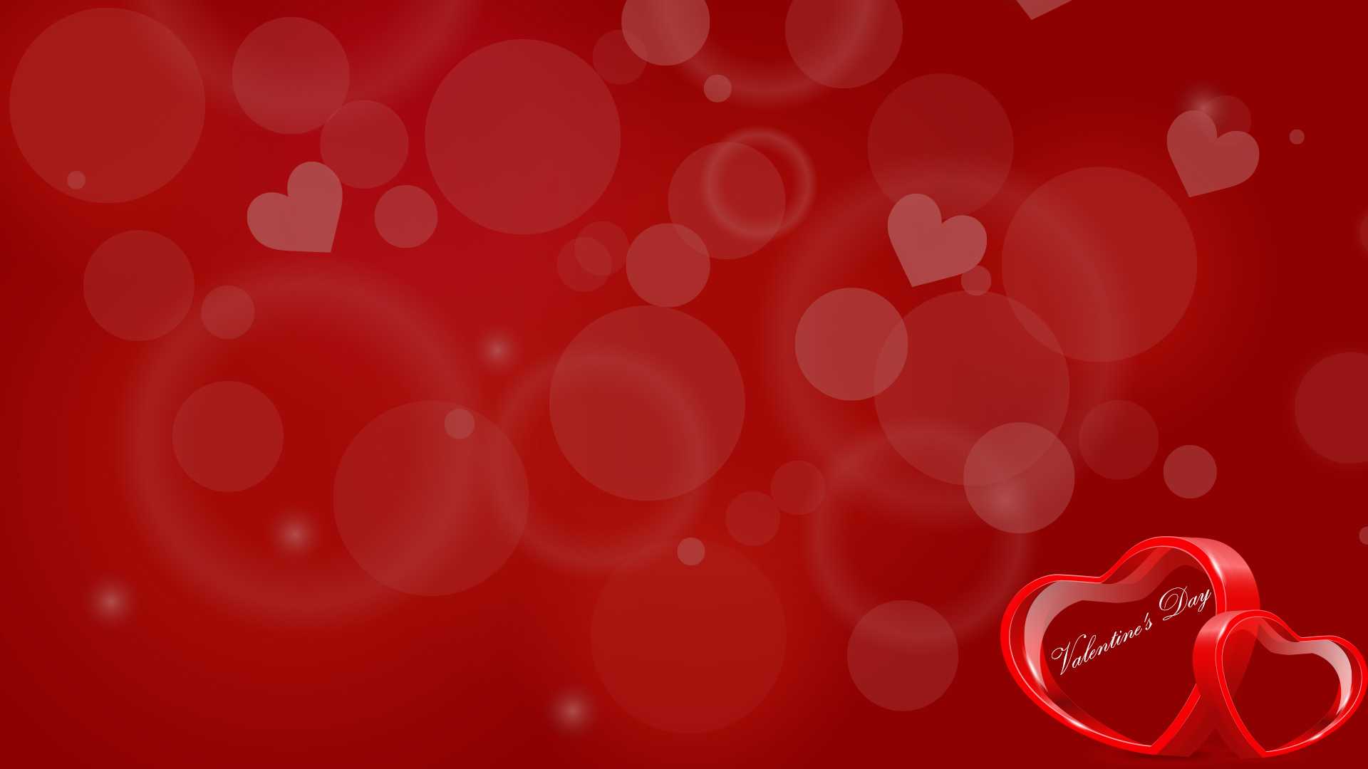 Valentines Day Heart Backgrounds For Powerpoint - Love Ppt Within Valentine Powerpoint Templates Free