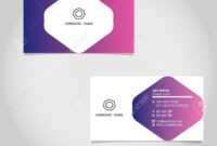 Vector Business Card Template Design Adobe Illustrator inside Adobe Illustrator Card Template