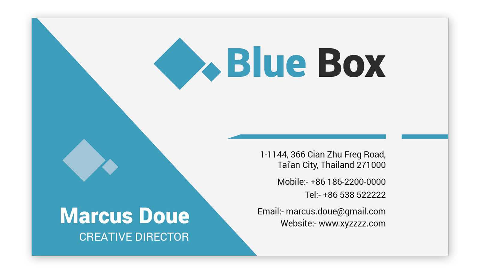 Vector Business Card Within Business Card Size Photoshop Template