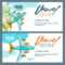 Vector Gift Travel Voucher Template. Top View Hand Drawn Flying.. Within Free Travel Gift Certificate Template