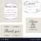 Vintage Wedding Invitation Template Pertaining To Celebrate It Templates Place Cards