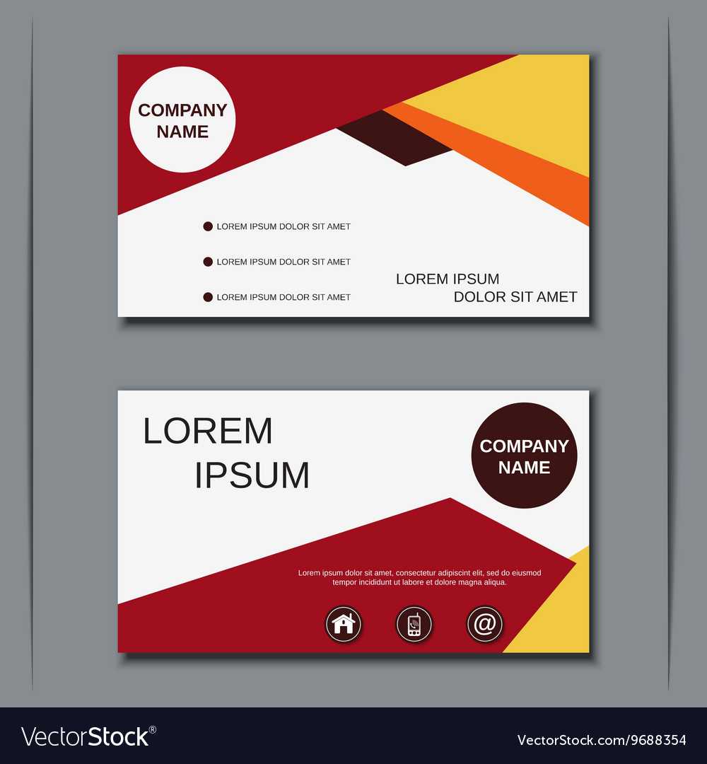 Visiting Card Design Template Pertaining To Designer Visiting Cards Templates