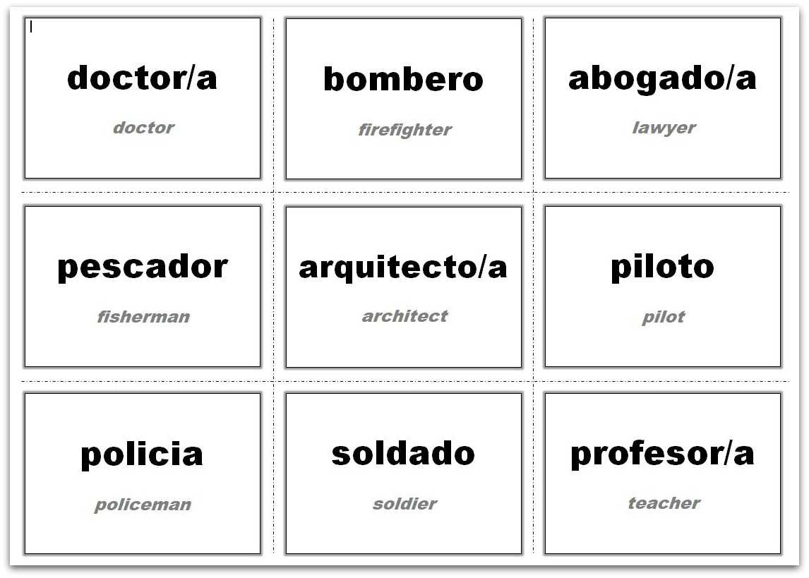 Vocabulary Flash Cards Using Ms Word Within Card Game Template Maker