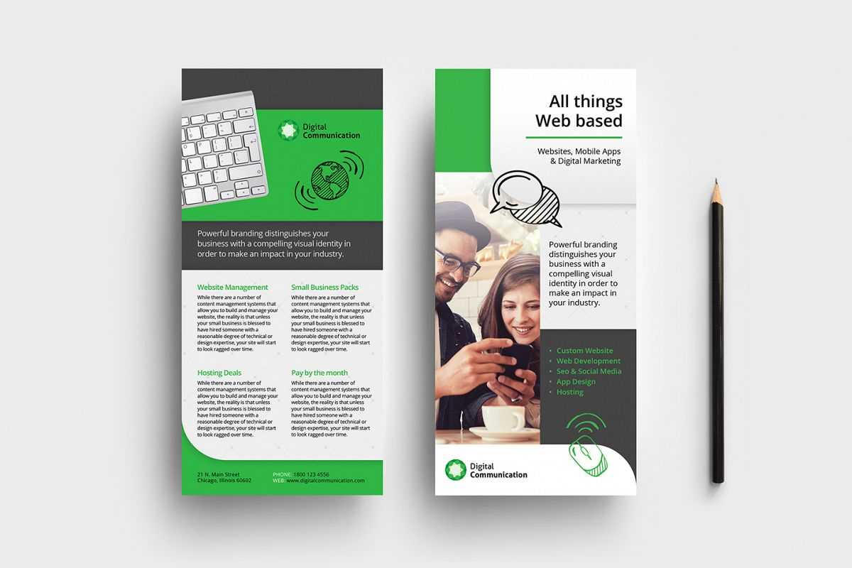 Web Design Dl Card Template In Dl Card Template