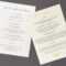 Wedding Guest Information Cards – What To Include | Foil Inside Wedding Hotel Information Card Template