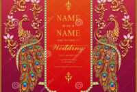 Wedding Invitation Card Templates . Stock Vector with regard to Indian Wedding Cards Design Templates