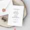 Wedding Invitations Template | Printable Wedding Invites Set With Regard To Michaels Place Card Template