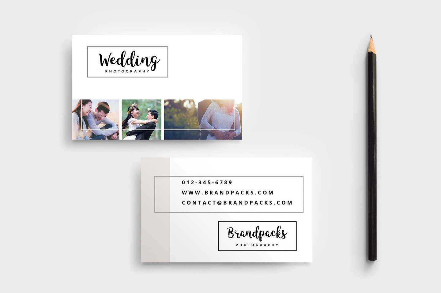 Wedding Photography Business Card Template – Psd, Ai Regarding Photography Business Card Template Photoshop