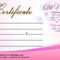 Welcome Certificate Template ] – 50 Diploma And Certificate Inside Salon Gift Certificate Template