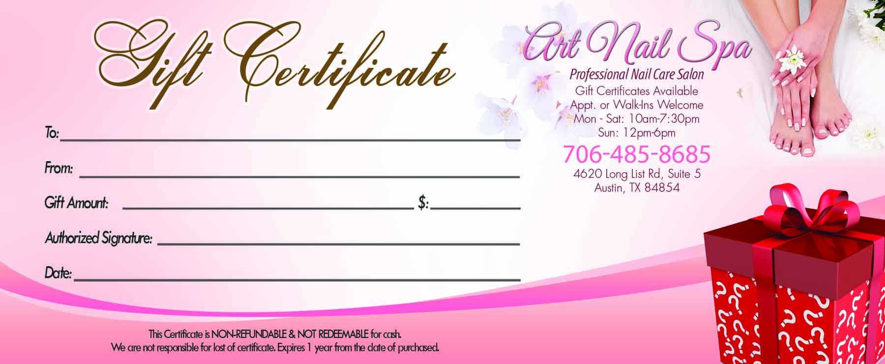 Welcome Certificate Template ] – 50 Diploma And Certificate Inside Salon Gift Certificate Template