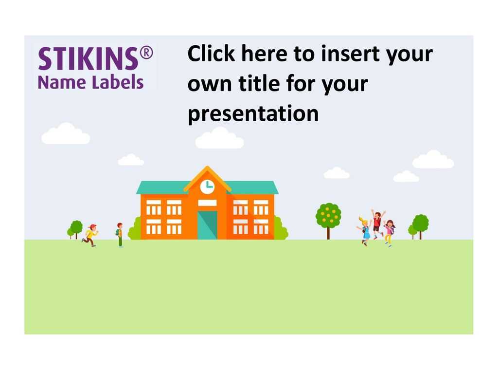 Welcome To The Stikins Powerpoint Presentation For Pta Regarding Raf Powerpoint Template