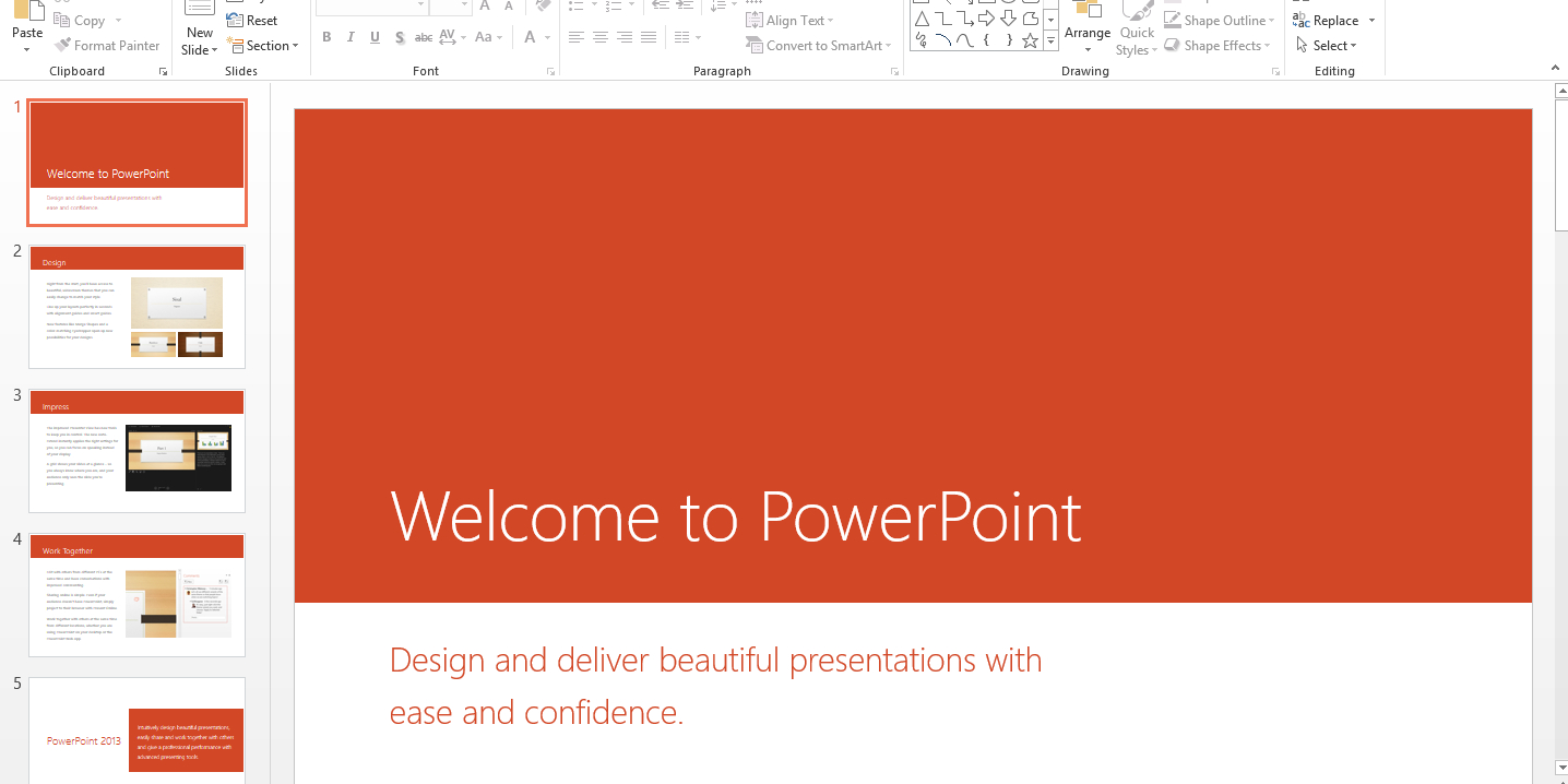 What's New In Powerpoint 2013 – All New Features Explained Regarding Powerpoint 2013 Template Location