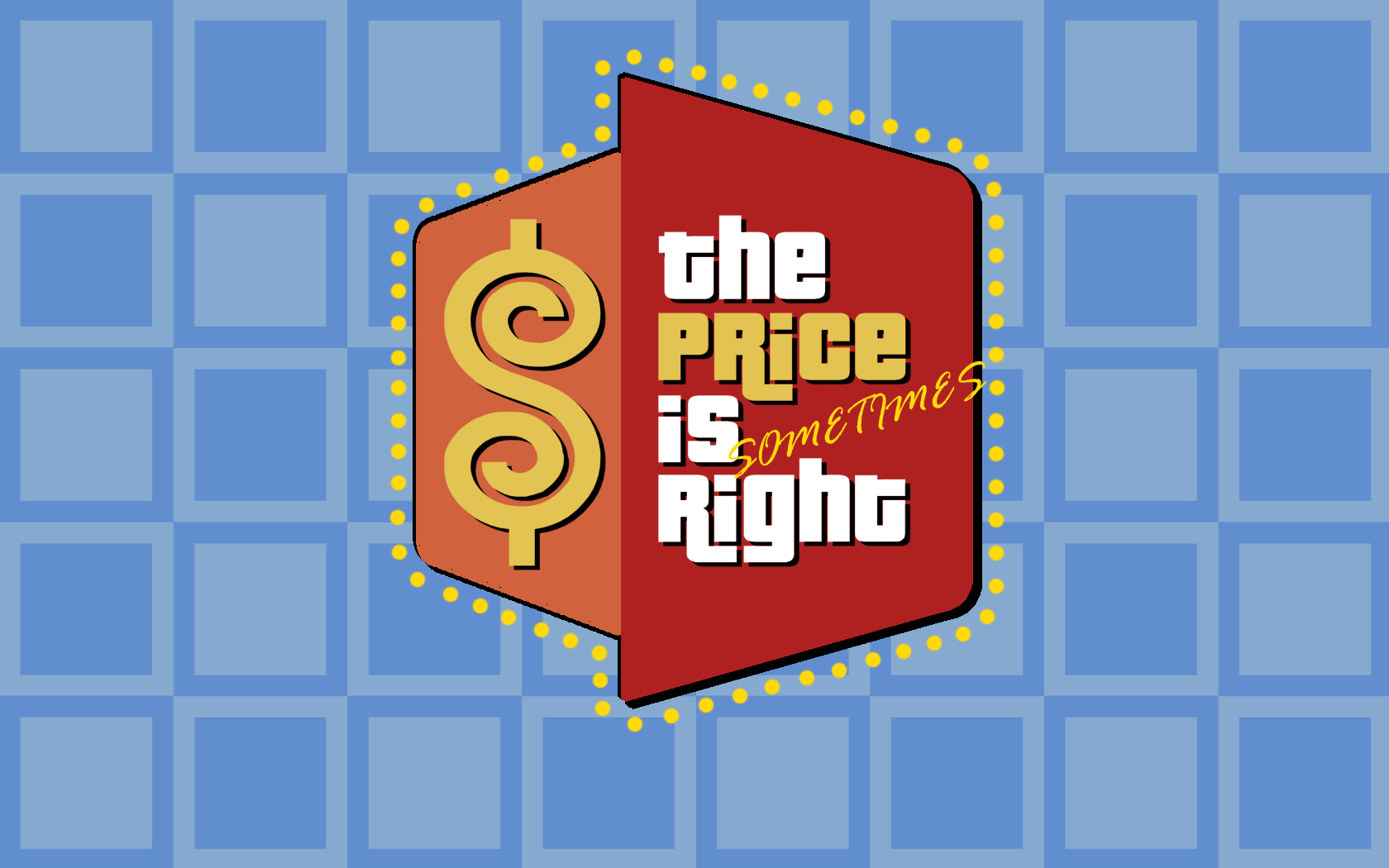 When Contract Price Doesn't Equal Market Value Regarding Price Is Right Powerpoint Template