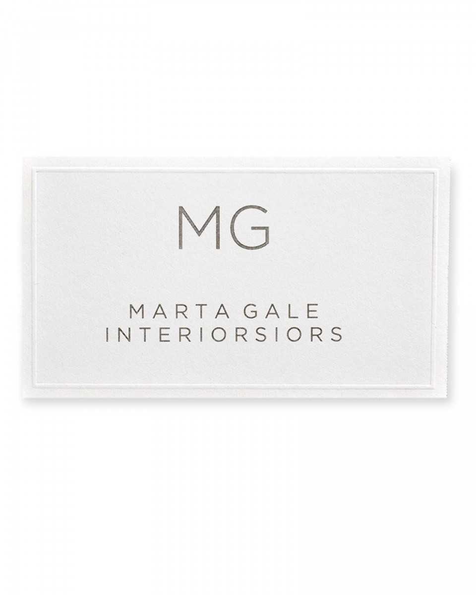 White Embossed Printable Business Cards Pertaining To Gartner Business Cards Template