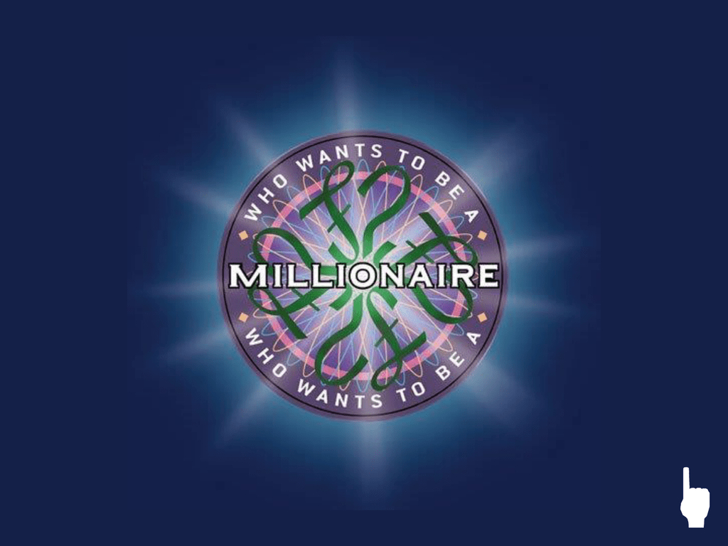 Who Wants To Be A Millionaire? Powerpoint Template Inside Who Wants To Be A Millionaire Powerpoint Template