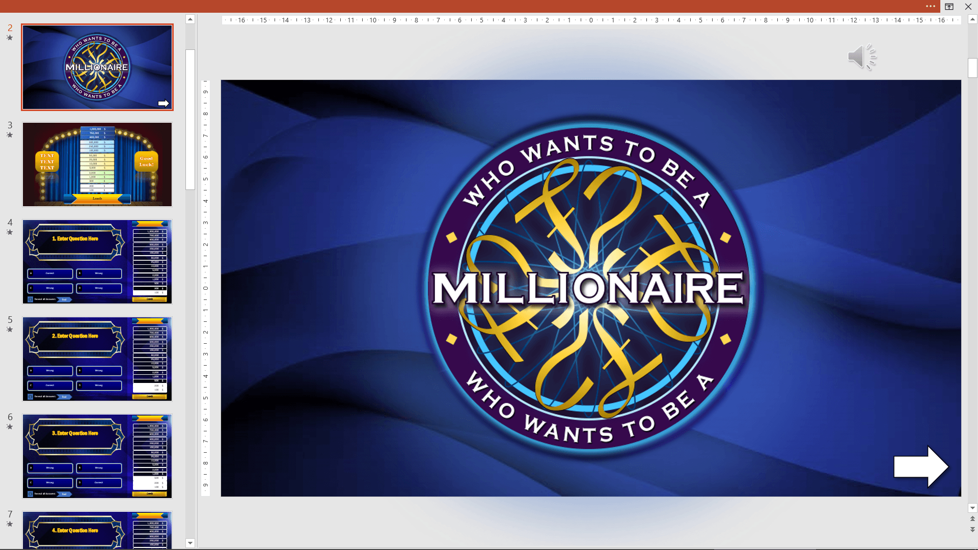 Who Wants To Be A Millionaire? – Powerpoint Vba Game In Who Wants To Be A Millionaire Powerpoint Template