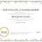 Winner Certificate Template – Professional Template With This Certificate Entitles The Bearer Template